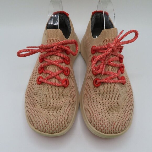 Allbirds Womens 11 Tree Dasher 1 Flame Light Red Sole Sneakers Running Shoes - Picture 2 of 15